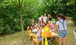 Kindergarten Mittelstrimmig Sonnenfest